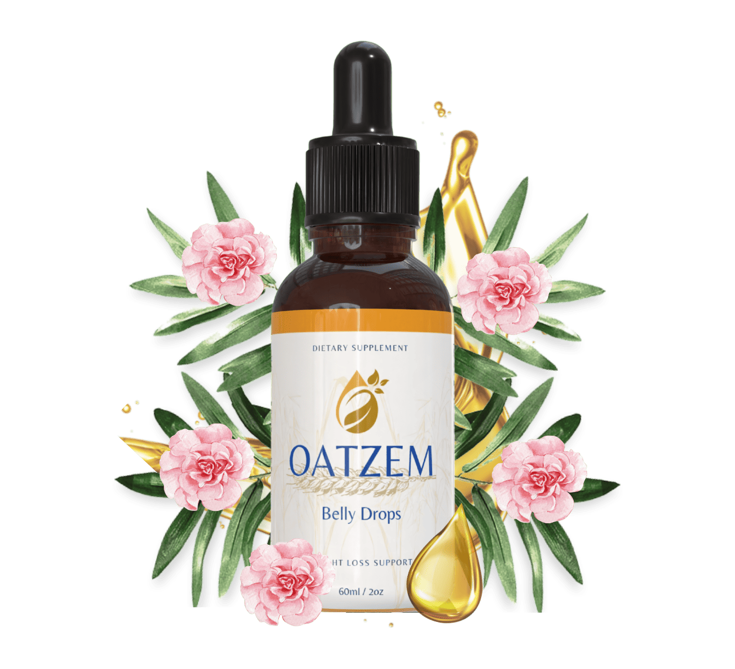 OatZem Daily Metabolic and Healthy Weight Support Supplement